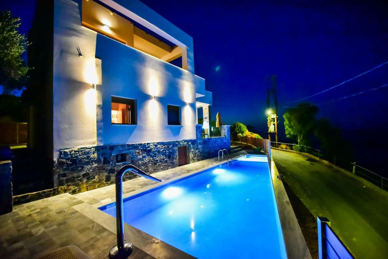 Sea Front Panorama Private Pool Vilă *