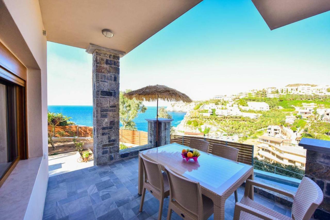 Sea Front Panorama Private Pool * Agia Pelagia