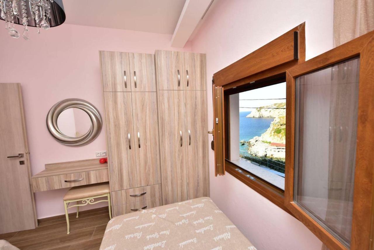 Sea Front Panorama Private Pool Vilă Agia Pelagia