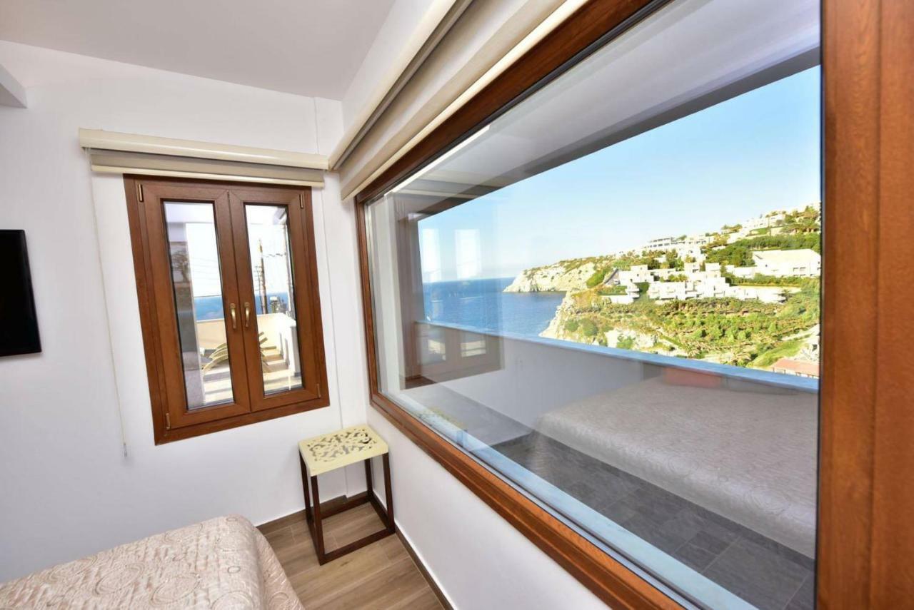 Sea Front Panorama Private Pool Agia Pelagia